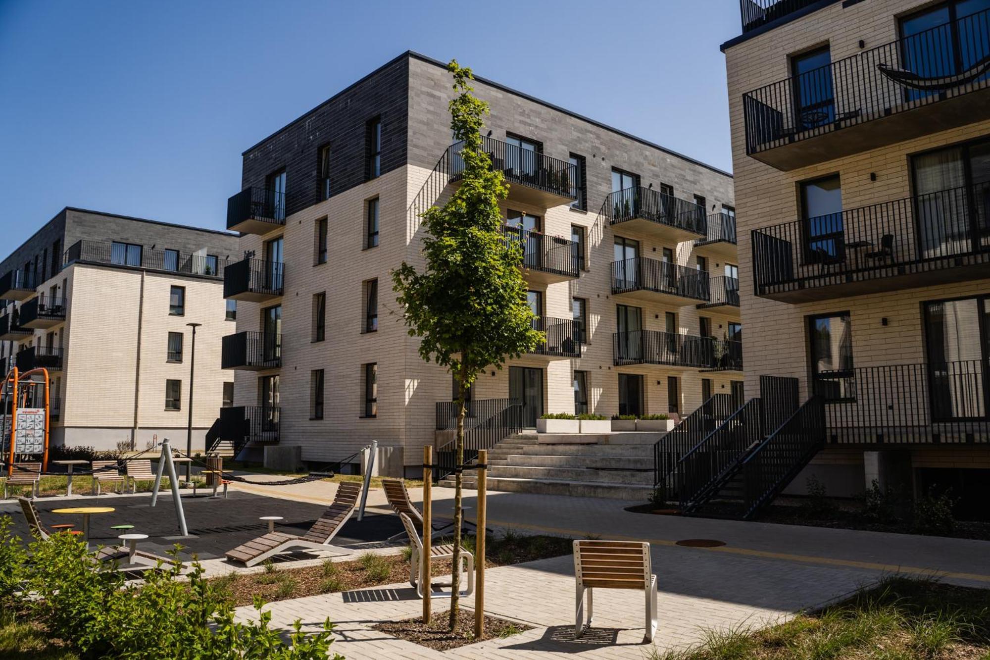 Lazdyneliu Vingis, Free Underground Parking, Long Stays Welcome Vilnius Exterior photo
